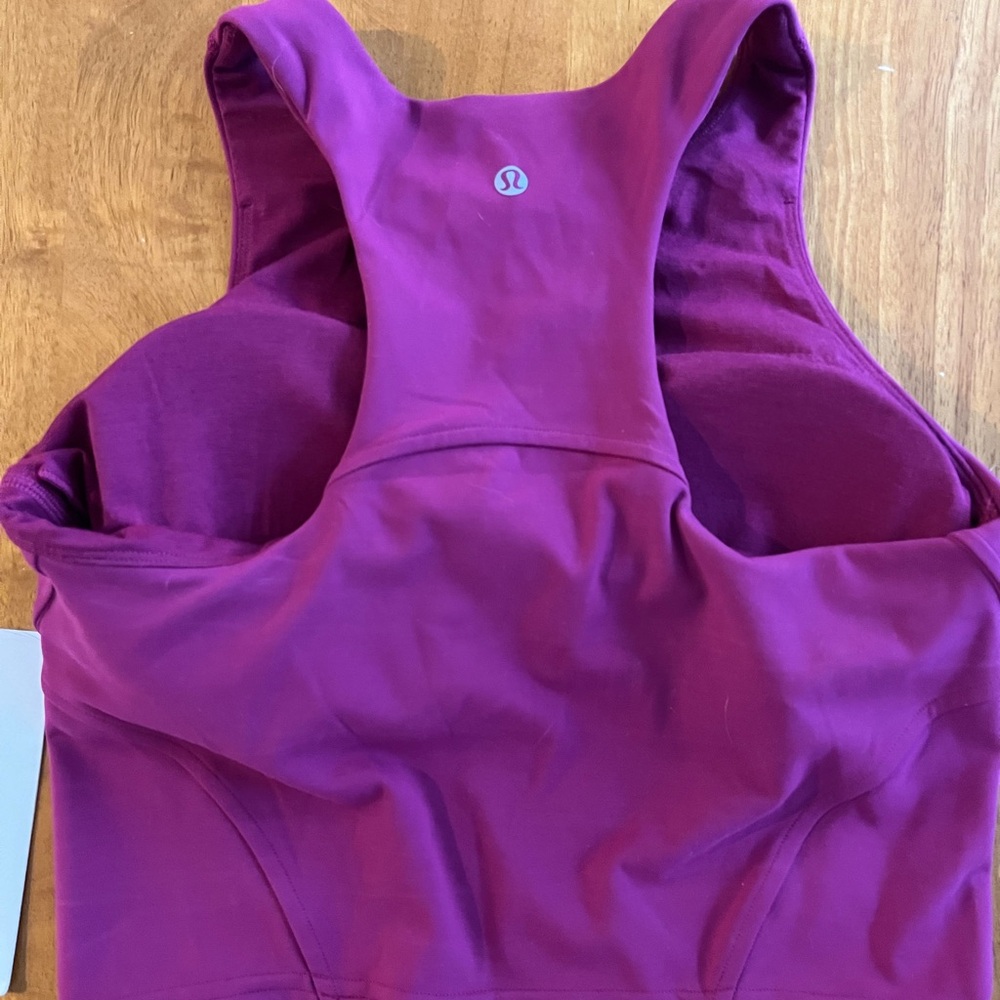 Lululemon Wunder Train racer back tank size M